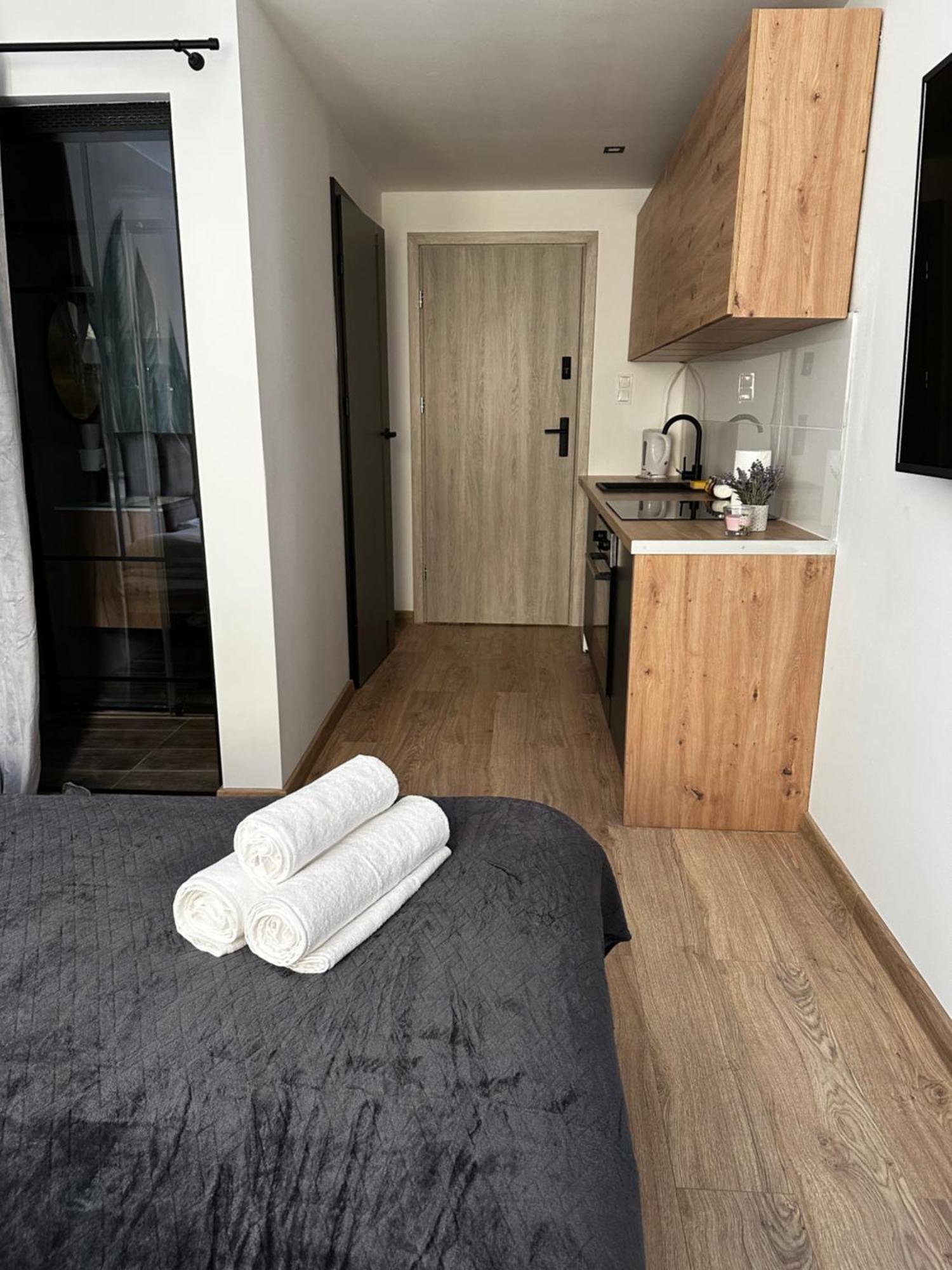 Niron Apartament Dabrowskiego Piła Buitenkant foto